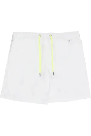 MC2 SAINT BARTH Homme, Maillots de bain, Blanc, Taille: XL Blanc Vêtements Mer Maillot Taille Élastique