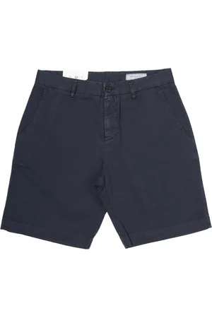 BROOKSFIELD Homme, Shorts, Bleu, Taille: S Shorts Bermuda en coton avec coupe régulière
