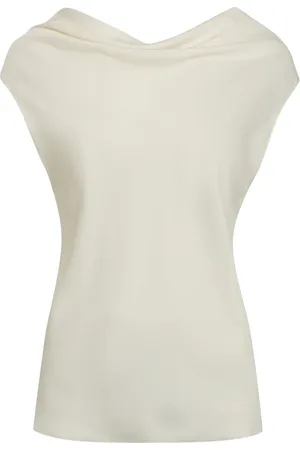 Serafini Femme, Tops, , Taille: 40 FR Chemisier en satin à col V