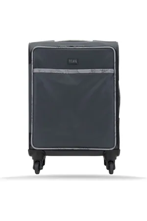 ALVIERO MARTINI 1A CLASSE Unisex, Valises, Gris, Taille: ONE Size Trolley Unisexe avec Imprimé Géographique