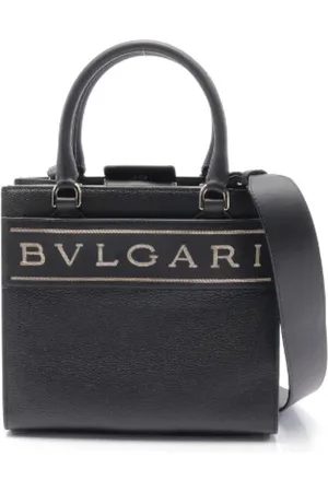 Bvlgari Femme, Pre-owned, Noir, Taille: ONE Size Pre-owned Cuir sacs-main