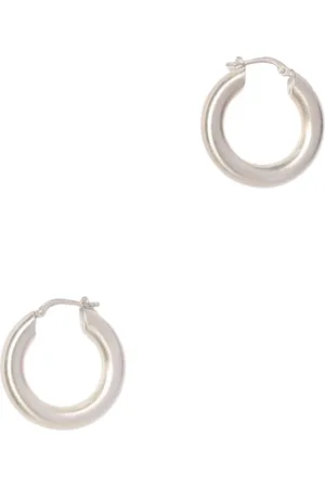 Jil Sander Femme, Accessoires, Gris, Taille: ONE Size Boucles d