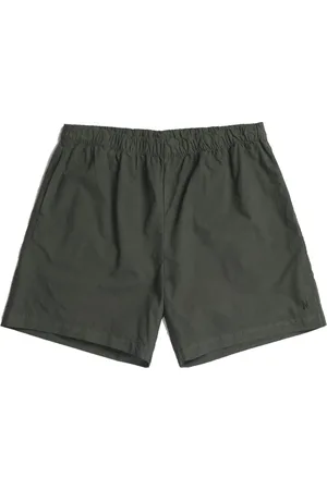 Norse projects Homme, Shorts, Noir, Taille: L Shorts noirs en coton avec taille élastique