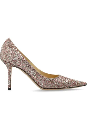 Jimmy Choo Femme, Chaussures, Rose, Taille: 40 1/2 EU Chaussures à talons Love