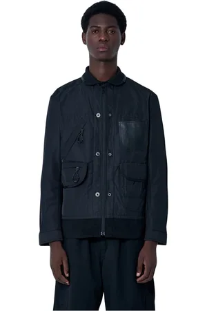 JUNYA WATANABE Homme, Vestes, Noir, Taille: M Bomber en Tissu Shell