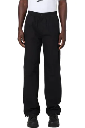 Calvin Klein Homme, Pantalons, Noir, Taille: S Pantalon Cargo Coupe Décontractée Noir