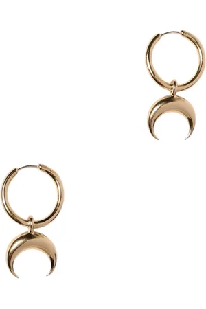 Marine Serre Femme, Accessoires, Jaune, Taille: ONE Size Boucles d