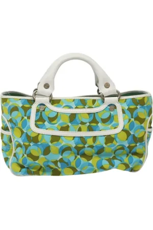 Céline Femme, Pre-owned, Multicolore, Taille: ONE Size Pre-owned Toile sacs-celine