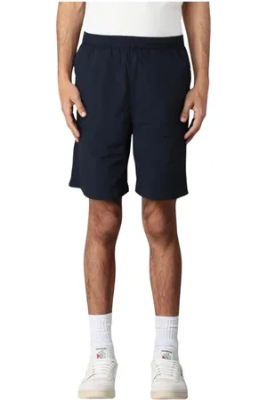 WoodWood Homme, Shorts, Bleu, Taille: XL Shorts Marine Coupe Décontractée