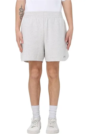 A.P.C. Homme, Shorts, Gris, Taille: L Shorts en Coton Gris Élégants