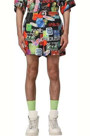 AMBUSH Homme, Shorts, Multicolore, Taille: L Shorts Imprimé Collage Multicolore