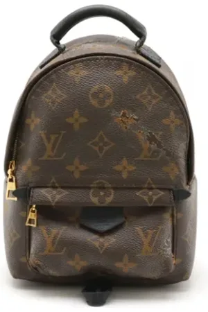 LOUIS VUITTON Femme, Pre-owned, Brun, Taille: ONE Size Pre-owned Toile sacs-louis-vuitton