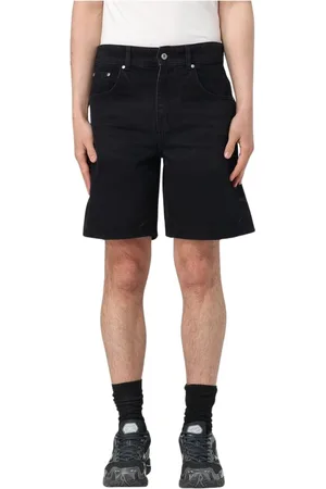 Represent Homme, Shorts, Noir, Taille: W29 Shorts Casual Tailored Bleus avec Poches
