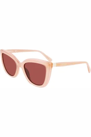 Longchamp Femme, Accessoires, Rose, Taille: ONE Size Lunettes de soleil