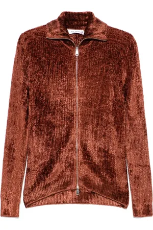 AYA MUSE Femme, Pulls, , Taille: 36 FR Top rouille pour un look élégant