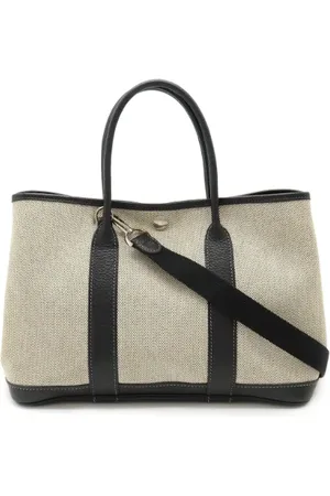 Hermès Femme, Pre-owned, , Taille: ONE Size Pre-owned Toile sacs-main
