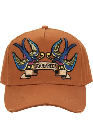 Dsquared2 Unisex, Accessoires, , Taille: ONE Size Casquette de baseball brodée avec boucle