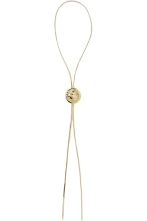 FEDERICA TOSI Femme, Accessoires, Jaune, Taille: ONE Size Élégant Collier de Bijoux en Or