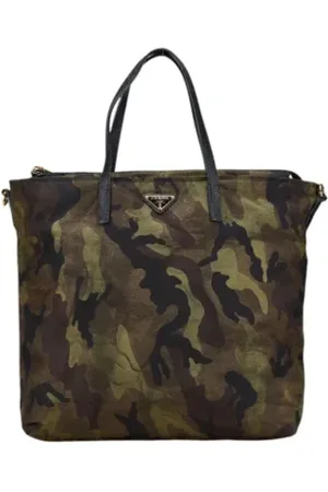 Prada Femme, Pre-owned, Multicolore, Taille: ONE Size Pre-owned Cuir sacs-prada