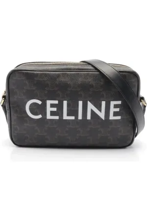 Céline Femme, Pre-owned, Brun, Taille: ONE Size Pre-owned Toile sacs-celine