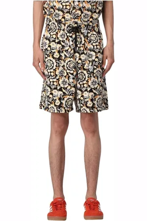 Dickies Homme, Shorts, Multicolore, Taille: S Shorts Casual Floral Orange