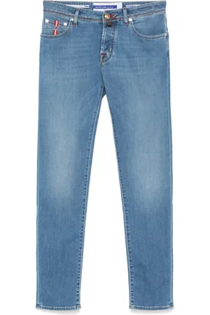 Jacob Cohen Homme, Jeans, Bleu, Taille: W31 Jean bleu clair à boutons