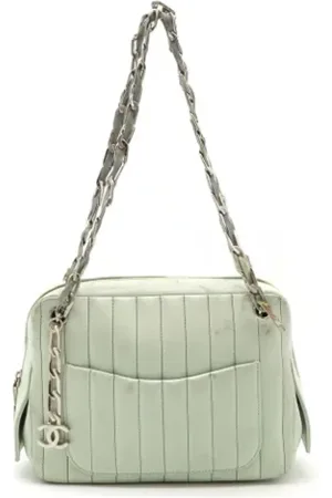 CHANEL Femme, Pre-owned, , Taille: ONE Size Pre-owned Cuir sacs-ports-paule