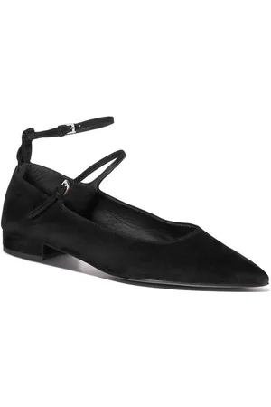 LAURENCE DACADE Femme, Chaussures, Noir, Taille: 36 1/2 EU Élégantes Ballerines