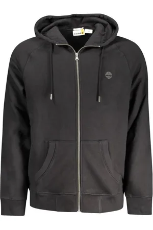 Timberland Homme, Sweatshirts et sweats à capuche, Noir, Taille: L Pull en Coton Noir