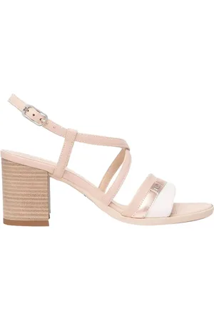 Nero Giardini Femme, Chaussures, Rose, Taille: 40 EU Style Italien Sandales à Talon Bloc