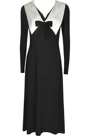 Alessandra Rich Femme, Robes, Noir, Taille: 42 FR Robes Élégantes Noires