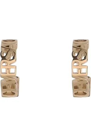 VERSACE Femme, Accessoires, Jaune, Taille: ONE Size Boucles d