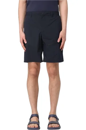 ECOALF Homme, Shorts, Bleu, Taille: W31 Shorts de Randonnée Décontractés pour Hommes Bleus