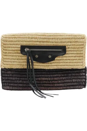 Balenciaga Femme, Pre-owned, , Taille: ONE Size Pre-owned Tissu pochettes-minaudieres