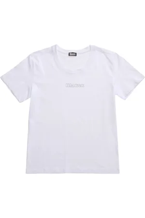 Blauer Femme, Tops, Blanc, Taille: 38 FR T-shirt Pump pour homme