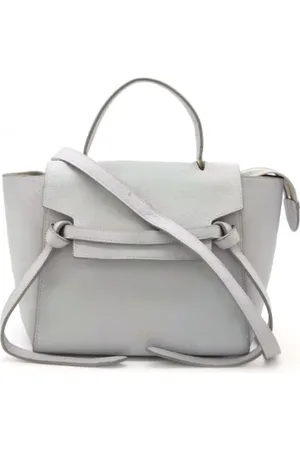 Céline Femme, Pre-owned, Bleu, Taille: ONE Size Pre-owned Cuir sacs-main