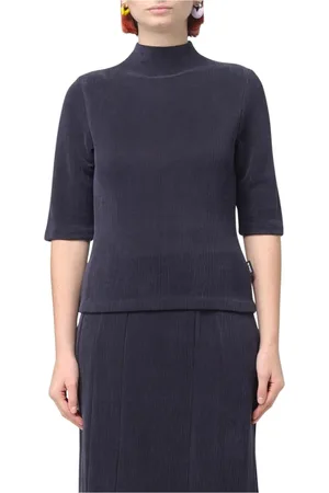 SUNNEI Femme, Tops, Bleu, Taille: 38 FR Haut Bleu Chic Polyvalent