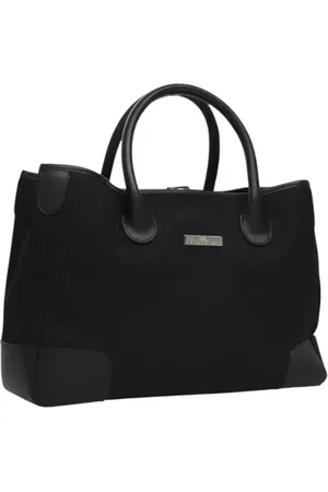 Balenciaga Femme, Pre-owned, Noir, Taille: ONE Size Pre-owned Toile sacs-balenciaga
