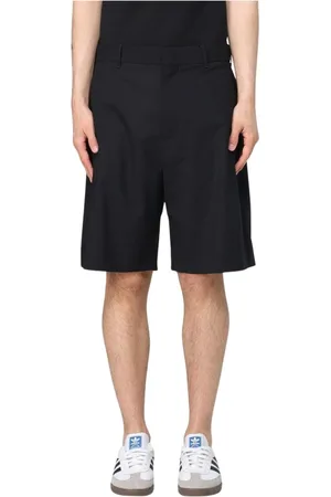 Msgm Homme, Shorts, Noir, Taille: M Shorts Casual Bleus pour Homme Moderne