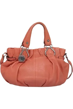Céline Femme, Pre-owned, Rose, Taille: ONE Size Pre-owned Cuir sacs-celine