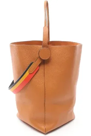 Hermès Femme, Pre-owned, Brun, Taille: ONE Size Pre-owned Cuir sacs-main