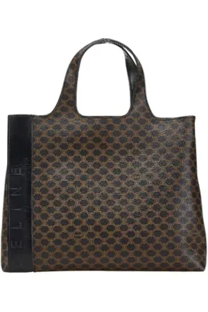 Céline Femme, Pre-owned, Noir, Taille: ONE Size Pre-owned Cuir sacs-celine