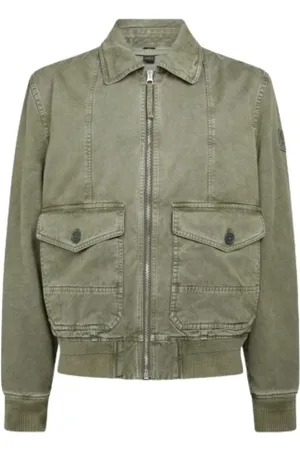 Belstaff Homme, Vestes, Vert, Taille: L Veste Élégante pour Homme