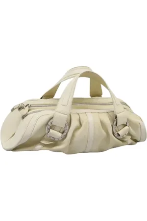 Bvlgari Femme, Pre-owned, , Taille: ONE Size Pre-owned Cuir sacs-main