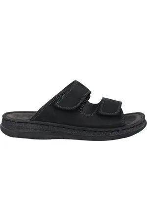 Rohde Homme, Chaussures, Noir, Taille: 44 EU Sandale noire pour homme pour l