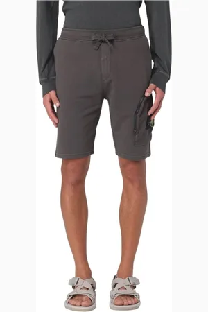 Stone Island Homme, Shorts, Gris, Taille: M Shorts Cargo Noirs avec Poche
