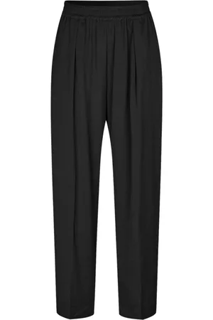 Samsøe Samsøe Femme, Pantalons, Noir, Taille: 36 FR Pantalon Julia