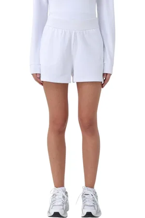 Armani Exchange Femme, Shorts, Blanc, Taille: 38 FR Shorts d