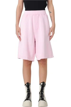 Dsquared2 Femme, Shorts, Rose, Taille: 36 FR Shorts en Coton Rose Élégants