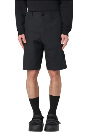 Stone Island Homme, Shorts, Noir, Taille: W28 Shorts Cargo Noirs pour Homme